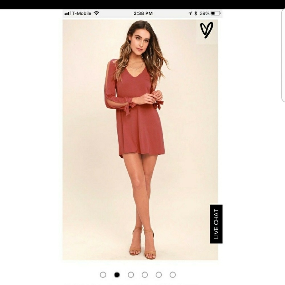 Lulu's shift dress